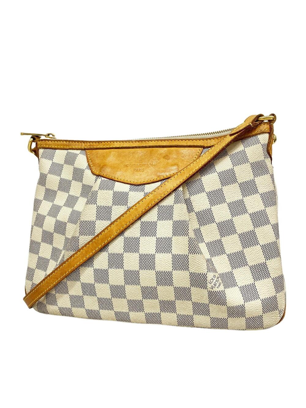 Louis Vuitton Siracusa Handbag Damier #369409L76B
